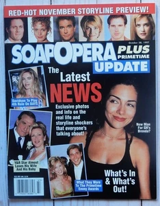 Soap Opera Update Magazine Vanessa Marcil Eileen Davidson Daytime Emmy's 1997 GH - Bild 1 von 1