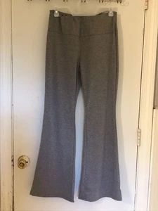 SHEIN Gray Wide Leg Stretchy Waist Yoga Soft Style Pants Size L Large - Picture 1 of 6