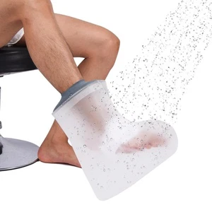 Waterproof Foot Cast Cover for Shower Ankle Wound Protector Bath Adult Watert... - Picture 1 of 7