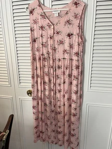 Serengeti Summer Dress XL Rayon Made In India Country Boho Chic - Picture 1 of 6
