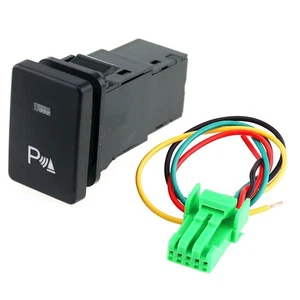 Push Button Parts For Toyota For Camry Parking Pattern Push Button Blue Light - Picture 1 of 10