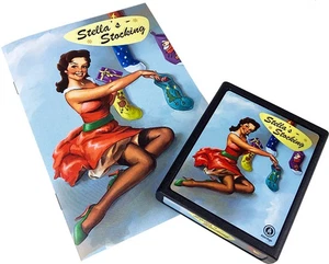 Stella's Stocking - Original Atari 2600 Homebrew Game - New! - Picture 1 of 11