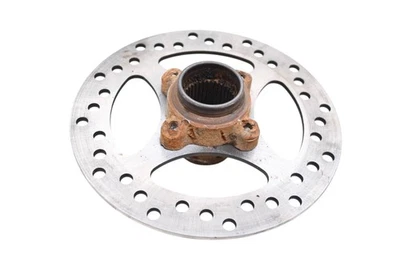 07 Yamaha Raptor 700 2x4 Rear Brake Hub & Rotor Disc YFM700R - Image 1 of 3
