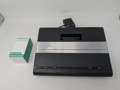 Atari 7800 Console w/ UAV Video Upgrade S-Video/Composite Output & Power Mod - Image 1 of 4