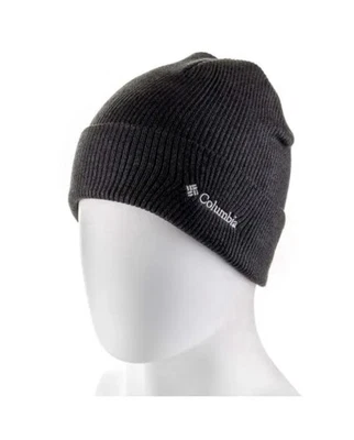 Columbia Unisex Black Beanie Hat One Size Knit Cap - Image 1 of 3