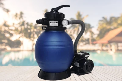 DMS SFA-01 Sandfilteranlage Poolfilter Sandfilter System Filterkessel ✅ - Bild 1 von 2