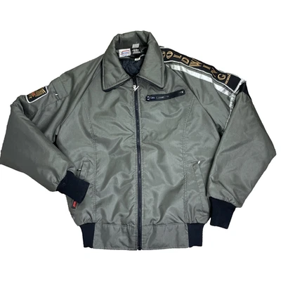 Chaqueta De Colección Hondaline Goldwing Para Hombres M Alerta Temprana Honda EE. UU. Edredón Forrado Foto 1 de 4