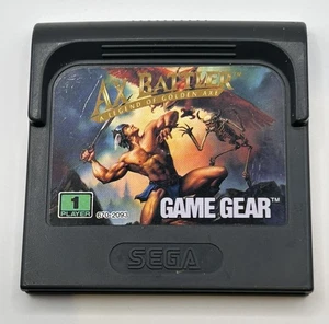 Ax Battler Legend of Golden Axe Sega Game Gear nur Spielkassette schöner Zustand - Bild 1 von 2