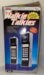 VTG 1990 Sound Master Walkie Talkie Oryginalne pudełko Vintage - Zdjęcie 1 z 7