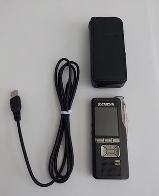 Olympus DS-7000 Digital Voice Recorder with Case and Charging Cable - Image 1 of 4