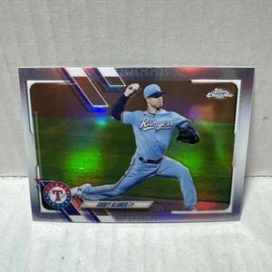 Topps 2021 cromo #34 refractor magenta Corey Kluber/399 Texas Rangers - Imagen 1 de 2