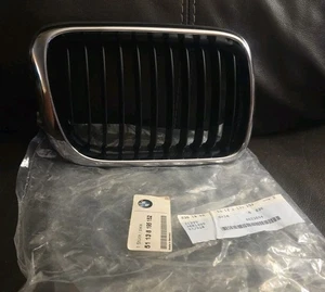 OEM Genuine Right Passenger Side Grille For BMW 318i 323i 328i M3 51138195152 - Picture 1 of 5