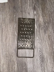 Vintage Metal Use Fels-Naptha Soap Advertising Shredder Grater - Picture 1 of 8