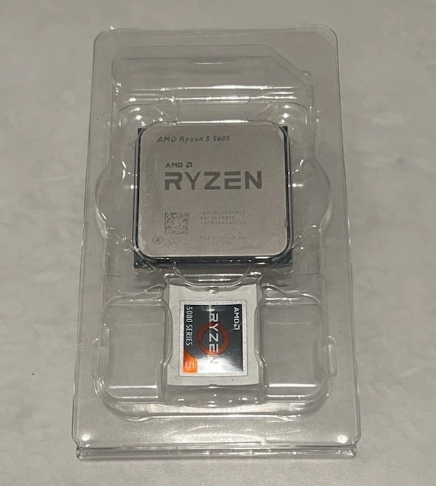 Ryzen 5 5600 (Untested) - Image 1 of 2