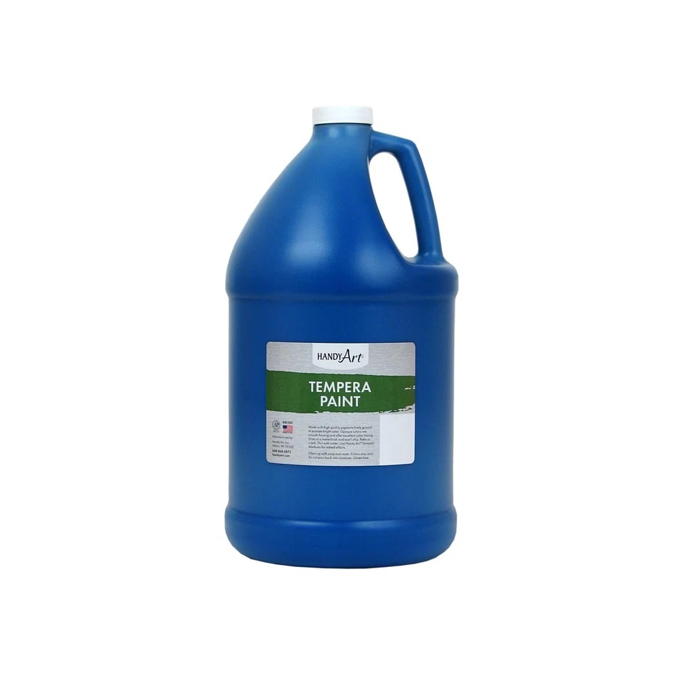 Handy Art Tempera Gallon Blue - Image 1 of 1