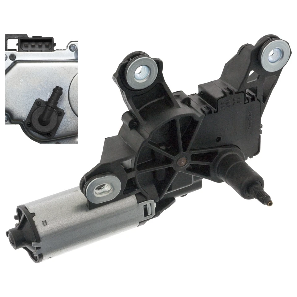 Wiper Motor for 2002-2017 Audi A3, A4 Quattro, Q5, Q7, S4, SQ5, RS4 - Image 1 of 1