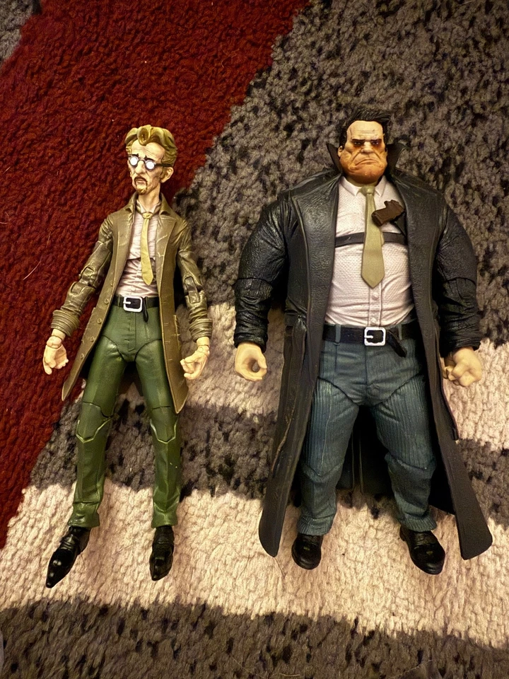 Juego de figuras de acción McFarlane Toys Spawn Wave 4 Sam and Twitch Deluxe Foto 1 de 1