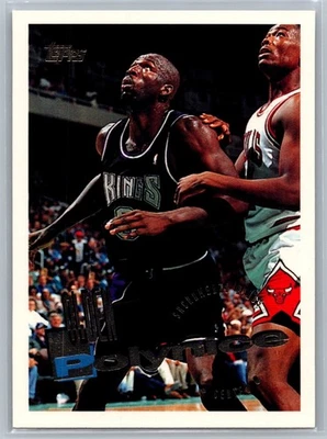 1995 TOPPS CARD # 104 Olden Polynice - Sacramento Kings - Image 1 of 2