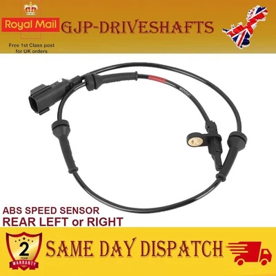 Sensor de velocidad de rueda ABS delantero izquierdo para Hyundai i10 1a generación 2007-2013 Foto 1 de 4