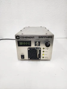 Coherent Sapphire LDP CDRH HP Driver Unit Controller 1142958 w/ Display - Picture 1 of 7