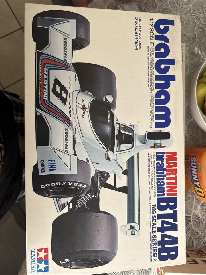 TAMIYA Brabham BT44B F-1 1/12 - Изображение 1 из 4