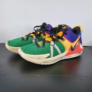Nike Shoes LeBron Witness 7 VII Mens 11 Basketball Multi-Color Sneakers - Picture 1 of 13