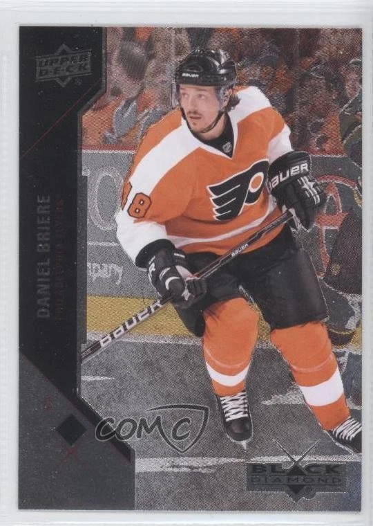 2011-12 Upper Deck Black Diamond Daniel Briere #58 - Image 1 of 2