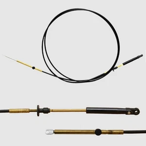 Evinrude Boat Throttle Shift Control Cable 173116 | 16 Ft - Picture 1 of 3