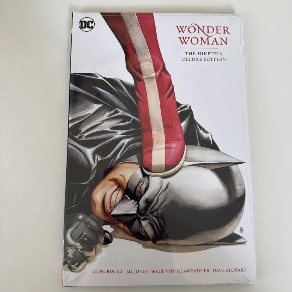 Wonder Woman: the Hiketeia Deluxe Edition (DC Comics October 2020)