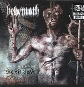 Behemoth Demigod LP vinyl Europe Nuclear Blast 2024 Coke Bottle Green Vinyl - Picture 1 of 2
