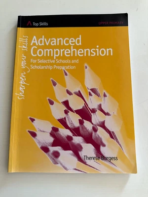 Top Skills Upper Primary Advanced Comprehension Selective preparation Book - Image 1 of 4