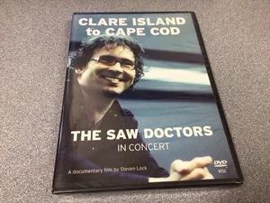 The Saw Doctors - Clare Island To Cape Cod - DVD NEW - Bild 1 von 2