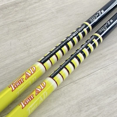 Fairway Wood Graphite TourAD Shaft 2 pieces mj 7s about 105 106.5cm from Japan - Image 1 of 4