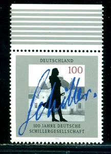 1995 Friedrich von Schiller,poet,Marbach society building,Germany,1792,MNH - Picture 1 of 1
