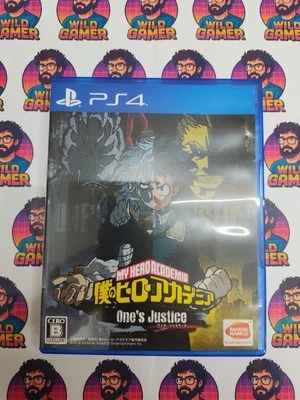 My Hero One's Justice PS4 🇯🇵 • JAP • BOXATO • Collezione Anime • Disco + Manua - Immagine 1 di 4