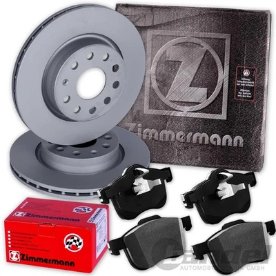 Zimmermann Discos de Freno 288mm + Pastillas Delanteras Apto para Opel Vectra B - Imagen 1 de 4