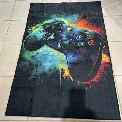 Consola Gaming Video Tema Alfombra 59" x 39" Nueva Foto 1 de 3