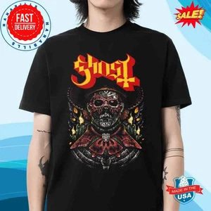 The Nameless Ghouls Ghost Cult For Skeletruck Mexico City 2025 Unisex T-Shirt - Picture 1 of 2