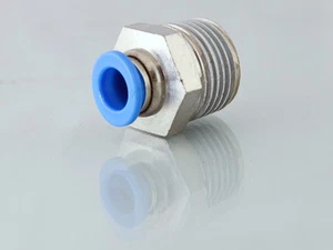 NPT Stecker Nieten metrisch Push-in-Beschläge, Full Range NPT American Push Fit Nieten - Bild 1 von 1