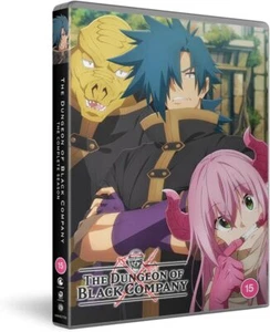 The Dungeon of Black Company Complete Season DVD | 2-Disc Anime Set PAL - Picture 1 of 3