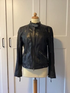 Gipsy Damenlederjacke Mauritius Gr.L schwarz 1xgetragen….wie Neu) - Bild 1 von 7