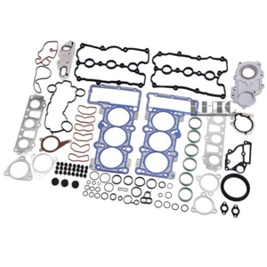 Engine Overhaul Gasket Seals Kit For Audi A4 A5 B8 A6 C6 Q5 3.2 FSI CALA CALB - Picture 1 of 6