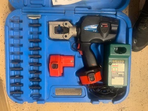 thomas and betts crimper BATTPAC LT COMPRESSION TOOL - Picture 1 of 13