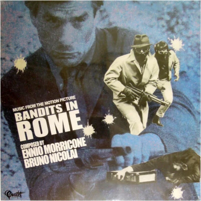 Ennio Morricone & Bruno Nicolai ‎– Bandits In Rome (1968) Expanded Score LP - Bild 1 von 3