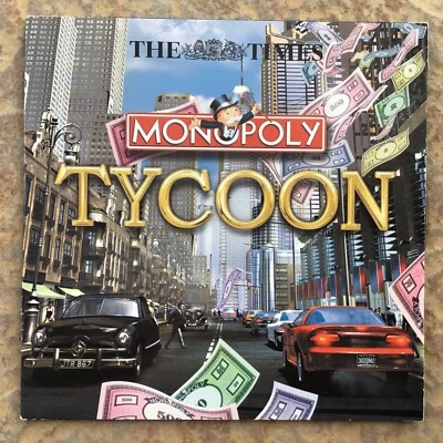 Monopoly Tycoon - Jeu promotionnel PC CD-ROM - Photo 1/3
