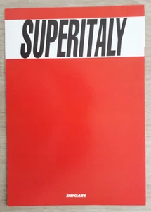 Ducati 750 SS Super Sport Brochure c.1992 - Picture 1 of 4