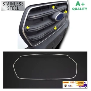 For Ford Transit Chrome Front Grille Frame 4 Pcs. 2019-Up Models. Stainless St. - Bild 1 von 5