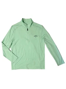 Callaway Men's Lightweight Long Sleeve Stretch 1/4 Zip Golf Pullover Top, M - Picture 1 of 1