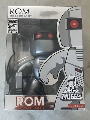 ROM The Space Knight - Mighty Muggs 2014 San Diego Comic Con SDCC Exclusivo Nuevo Foto 1 de 3