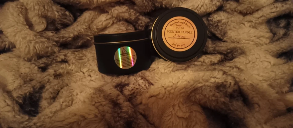 All Natural Soy Two Wick Candle - Image 1 of 1